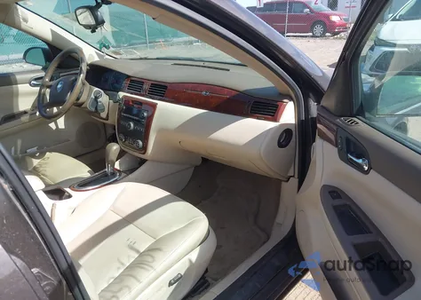 2008 Chevrolet Impala Lt from USA, damaged, VIN 2G1WT58N681291126